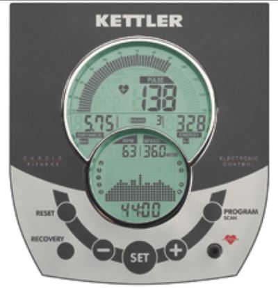 Display zu Kettler Mondeo ST, P, LE und Golf ST Pro