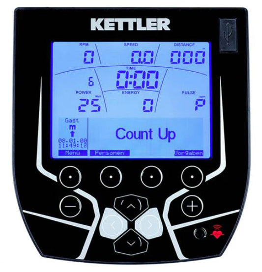 Display zu Kettler Unix EX, E7, RE7