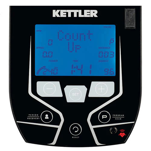 Display zu Kettler Unix E, Axiom, E5